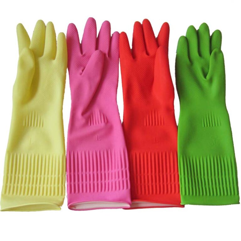 1 38cm long cuff korea kitchen latex gloves