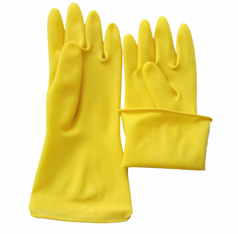 3 75-105g high qualiy unlined soft Kitchen latex gloves