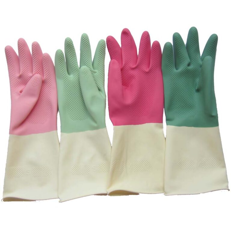 BICOLOR FSC EUDR HIGH QUALITY KITCHEN GLOVES